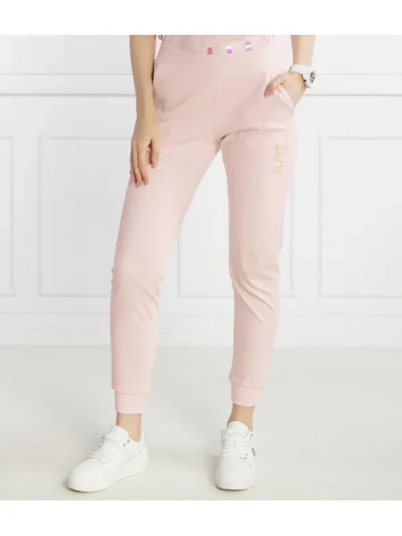 Pantaloni de trening roz