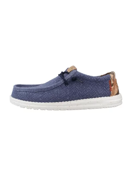 Pantofi Heydude albastru
