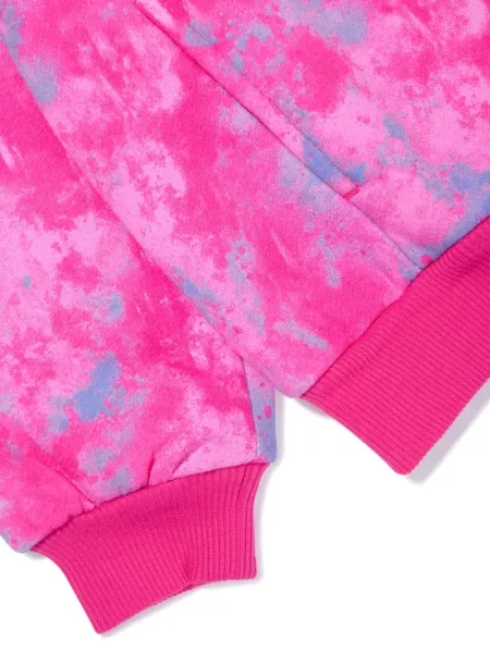 Bluza z kapturem dziecięca Nike różowa