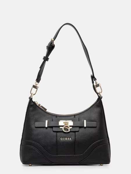 Чанта Guess GREYSON черно