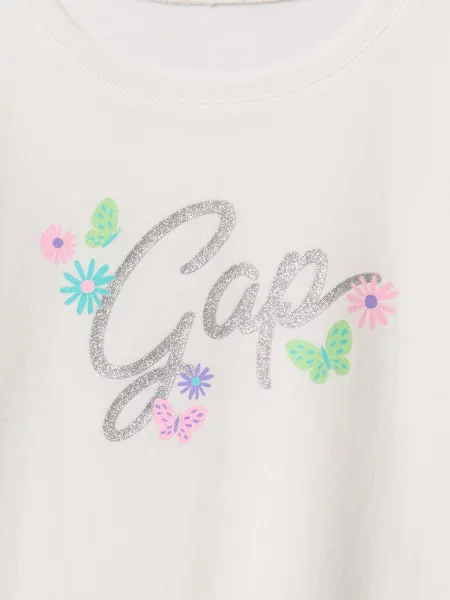 Тениска Gap бяло