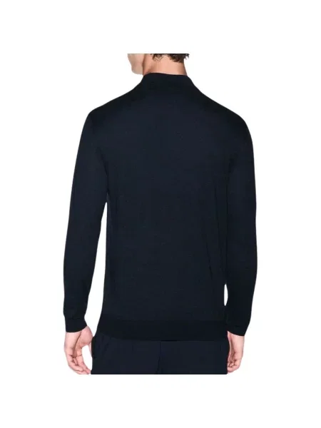 Tricou Eax albastru