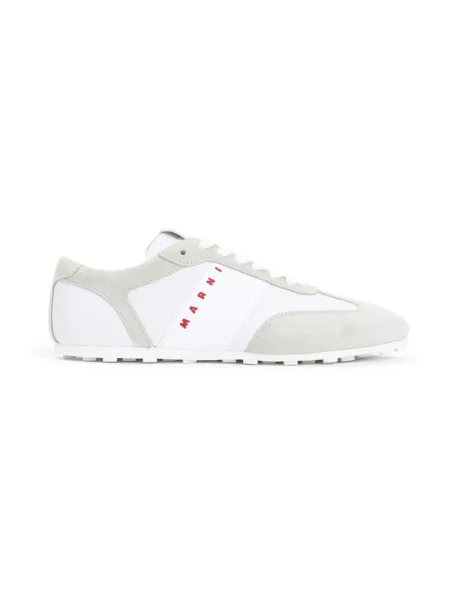 Sneakersy Marni skórzane piłkarskie