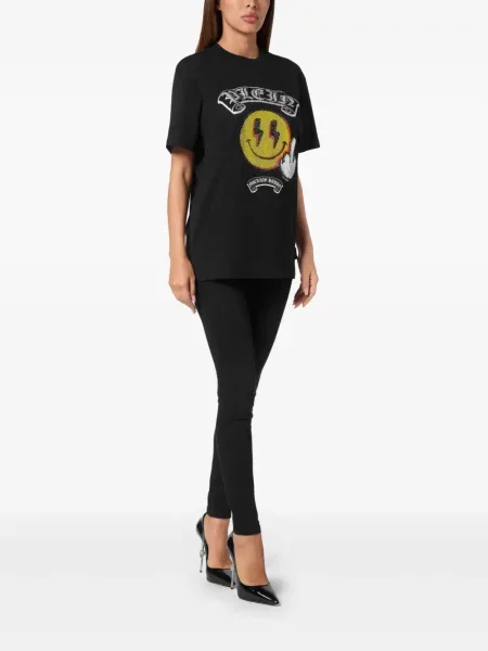 Tricou Philipp Plein negru