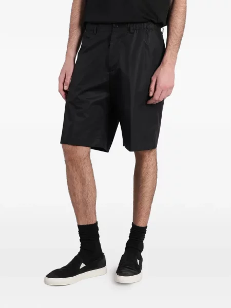 Pantaloni scurți Low Brand negru