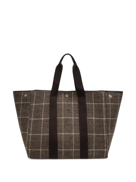 Pledinė shopper rankinė Rue De Verneuil ruda