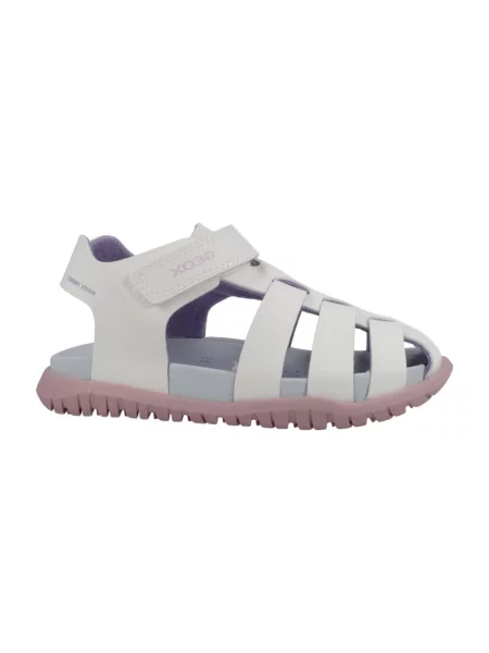 Pantofi copii Geox alb