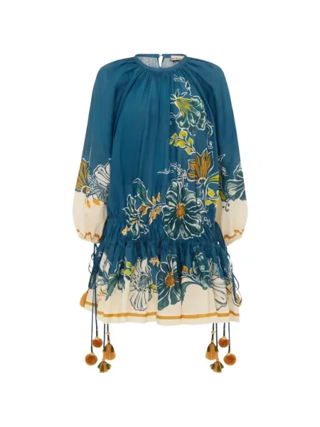 Rochie mini Alemais albastru