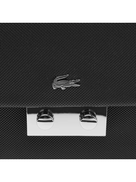 Сумка через плечо Lacoste черная