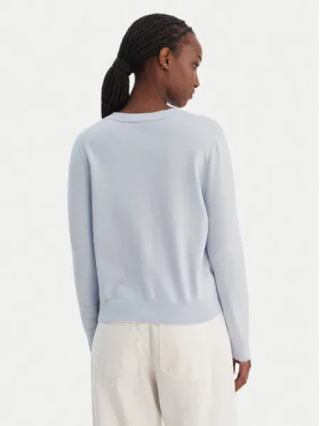 TOMMY HILFIGER Kardigán pastelovo modrá