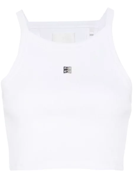 Cropp top Givenchy alb