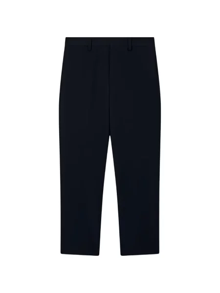 Pantaloni Emporio Armani albastru