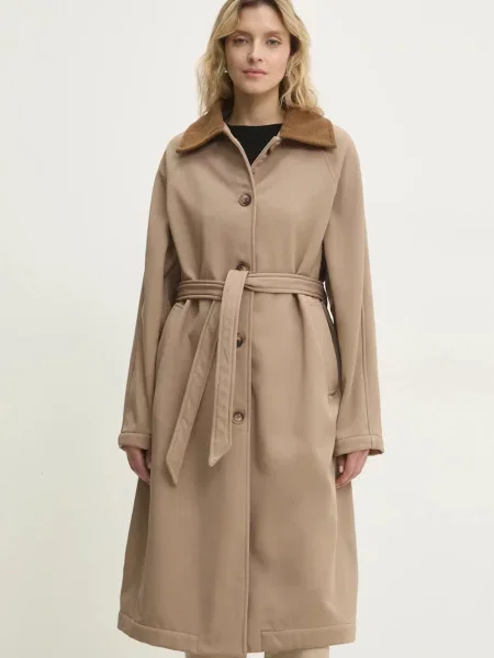 Plašč Answear Lab rjava