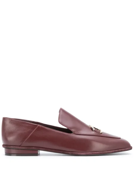 Pantofi loafer Ferragamo roșu