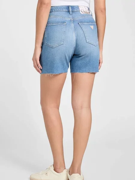 Джинсовые шорты Guess голубые