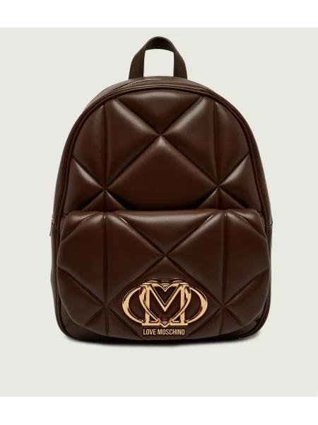Rucsac Love Moschino maro