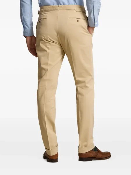 Флийс chino панталони Polo Ralph Lauren бродирани синьо