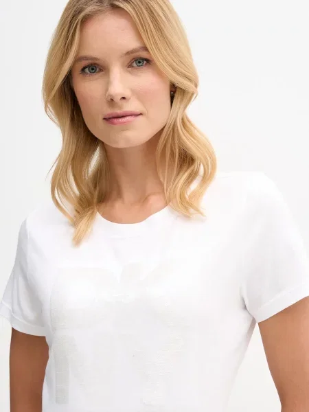 Футболка Dkny білий