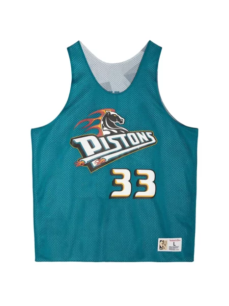 Oboustranná košile Mitchell & Ness modrá