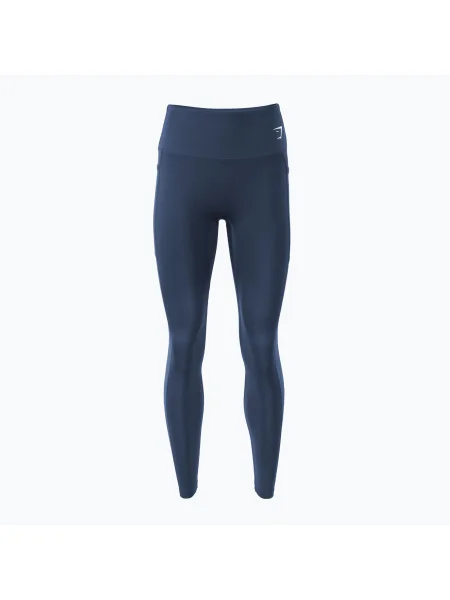 Olcsóbban. Női Gymshark edzés Mesh leggings. Méret: XS kék