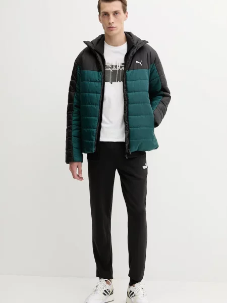 Куртка Puma демісезонна зелений
