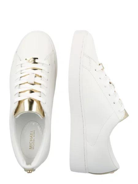 Sneakerși Michael Michael Kors alb