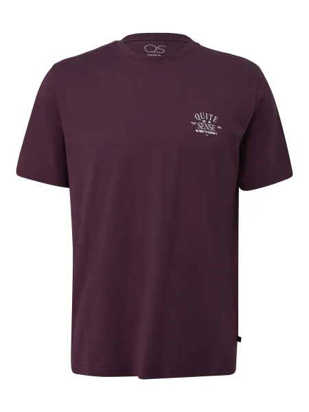 QS Majica jajčevec bela