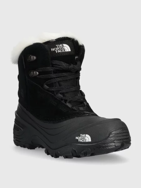 The North Face cizme de iarna pentru copii Y SHELLISTA V LACE WP negru