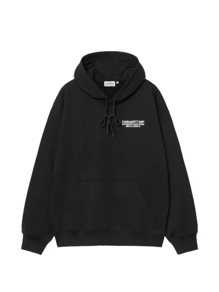 Hanorac cu glugă Carhartt Wip negru