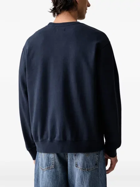 S ovratnikom kratke hlače Levi's® s autogramom s čipkom plava