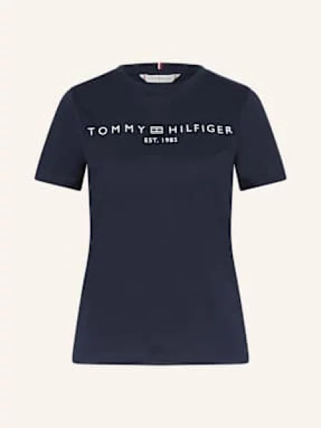 Tommy Hilfiger Tričko tmavě modrá