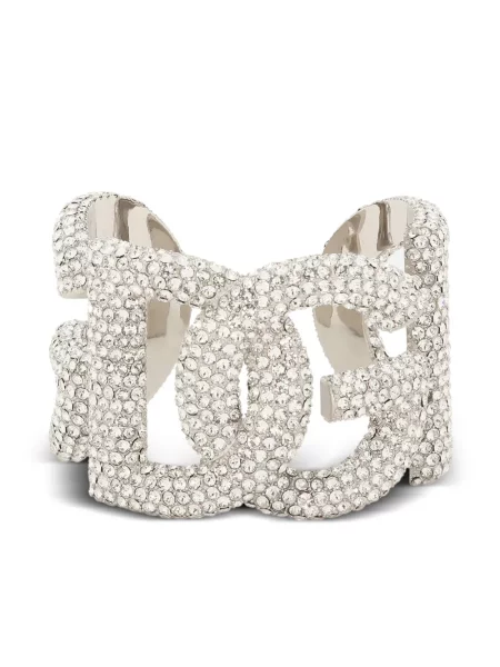 Brăţară Dolce & Gabbana de cristal argintiu