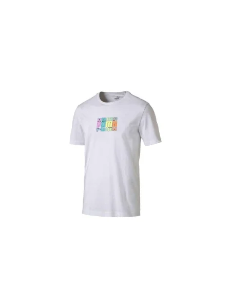Tricou Puma alb