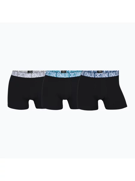 Boxeri bărbați Basic Trunk 3 perechi multicolour