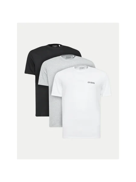 Guess 3 db póló Színes Regular Fit