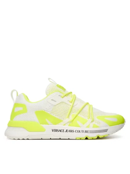 Sneakersy Versace Jeans Couture białe