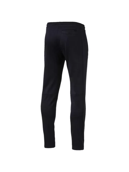 Pantaloni Puma alergare albastru