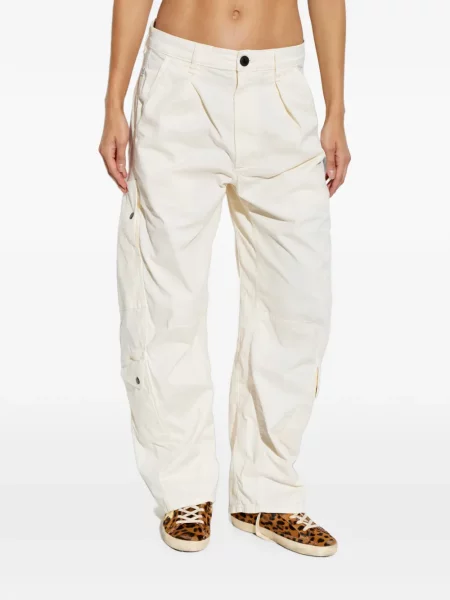 Pantaloni cargo Citizens Of Humanity alb