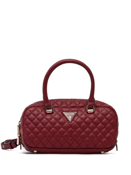 Geantă shopper Guess roșu