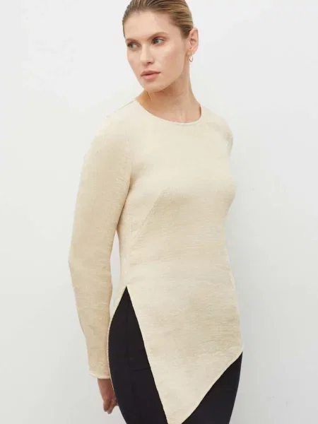 Bluză By Malene Birger bej