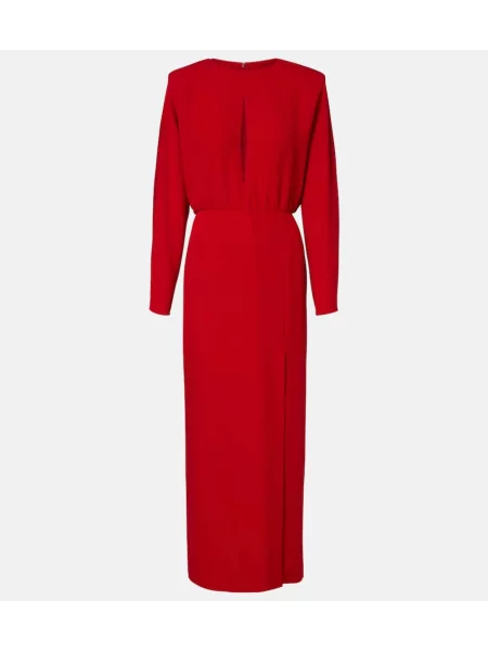 Rochie Valentino de mătase roșu