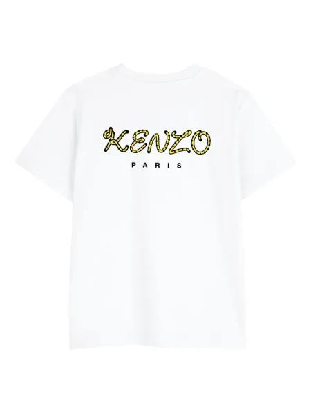 Koszulka dziecięca Kenzo biała