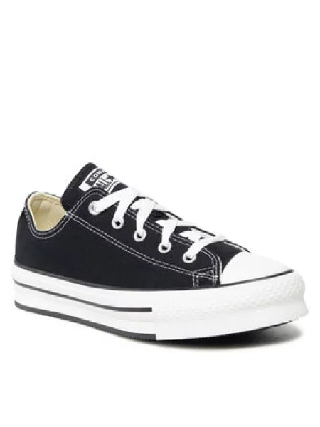 Converse Plátěnky Ctas Eva Lift Ox černá