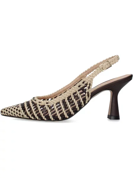 Pantofi Anita maro
