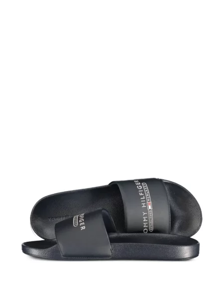 Papucs Tommy Hilfiger nyomtatás kék