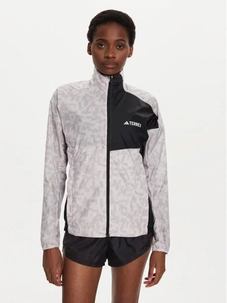 Adidas TERREX Vetrovka siva