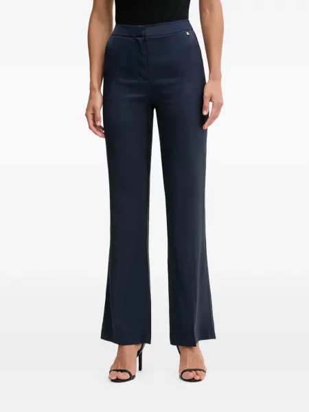 Spodnie Pedro Del Hierro dzwony niebieskie