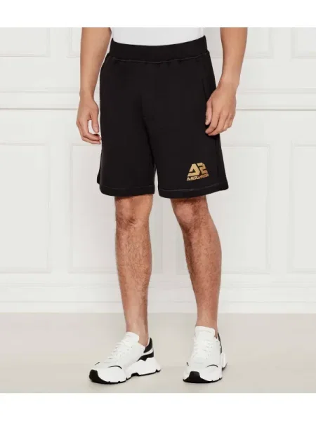 Pantaloni scurți negru