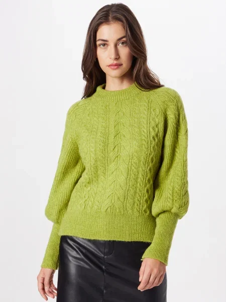 Trendyol Pulover verde măr