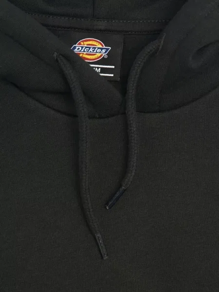 Hanorac cu glugă Dickies cu autograf negru